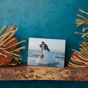 Add Your Own Photo and/or Text Plaque