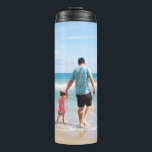 Add Your Own Photo and/or Text Thermal Tumbler<br><div class="desc">Create Your Own Custom Product. Add Your Own Photo,  Add Your Own Text,  Change the Colour of the Background and Make It Your Own.</div>