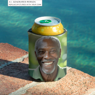Add your own Photo Can Cooler