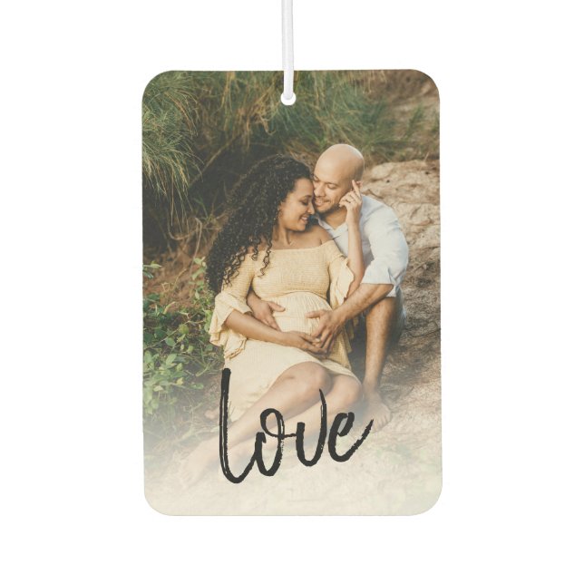 Add Your Own Photo Car Air Freshener (Front)