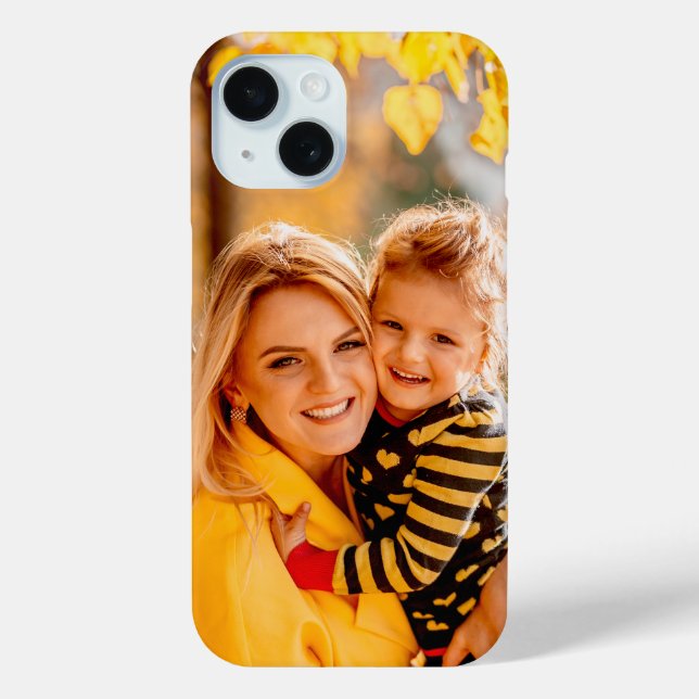 Add Your Own Photo Case-Mate iPhone Case (Back)