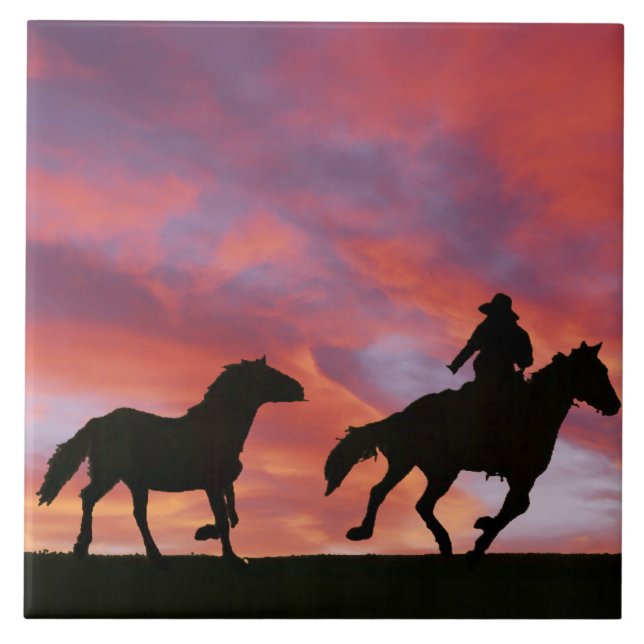 ADD YOUR OWN PHOTO CERAMIC TILE (Front)