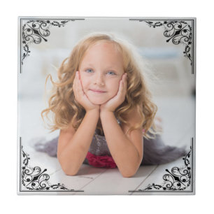 ADD YOUR OWN PHOTO CERAMIC TILE