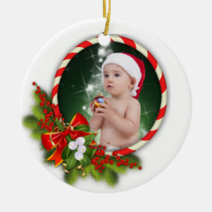 Add Your Own Photo Christmas Ornament