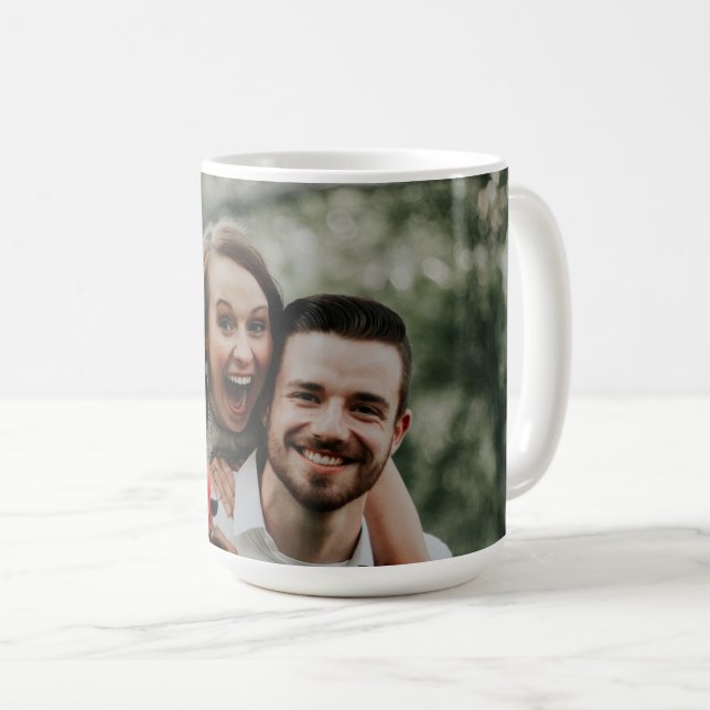 "Add Your Own Photo"  Coffee Mug (Front Right)