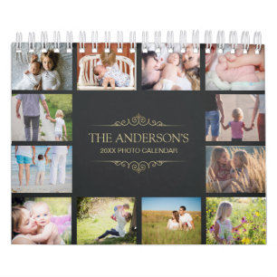 Add Your Own Photo Custom 2-Page 2025 Calendar