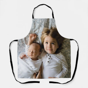 Add your own photo custom apron