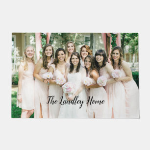 Add Your Own Photo Custom Doormat