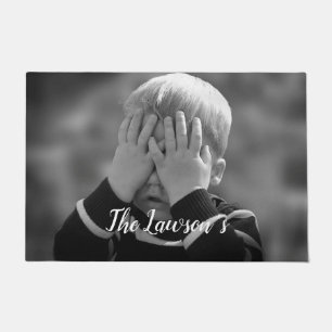 Add Your Own Photo Custom Doormat