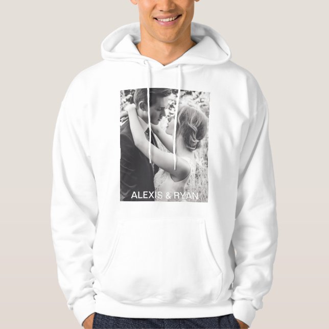 Add Your Own Photo Custom Hoodie (Front)