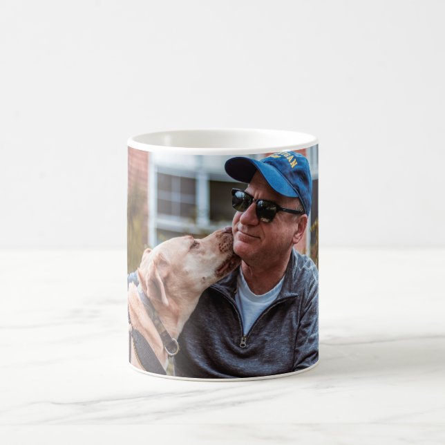 Add Your Own Photo Custom Personalised Coffee Mug (Center)