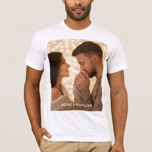 Add Your Own Photo Custom T-Shirt