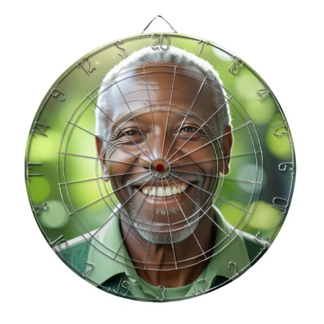 Add your own Photo Dartboard (Front)