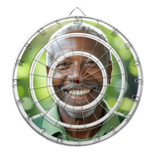 Add your own Photo Dartboard