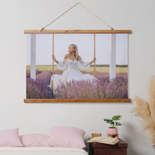 ADD YOUR OWN PHOTO DIY BRIDE Custom Picture Image Hanging Tapestry