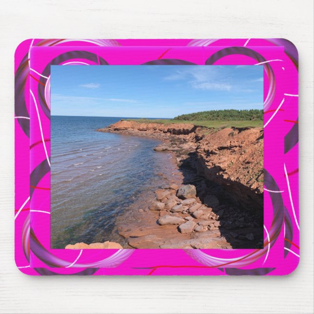 Add Your Own Photo Mouse Pad (Front)