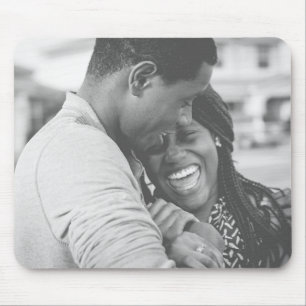Add your own photo mouse pad