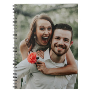 "Add Your Own Photo"  Notebook