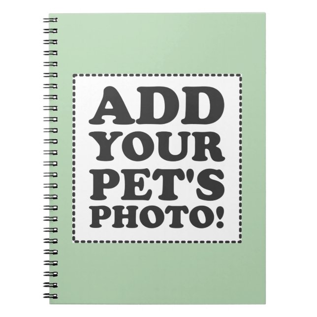"Add Your Own Photo" Notebook (Front)