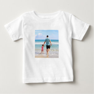 Add Your Own Photo or Text Baby T-Shirt