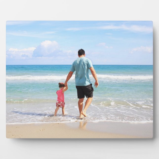 Add Your Own Photo or Text Plaque (Front)