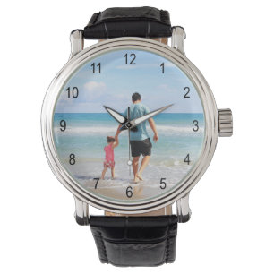Add Your Own Photo or Text Watch