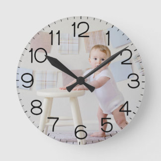Add Your Own Photo Personalised Acrylic Wall Clock