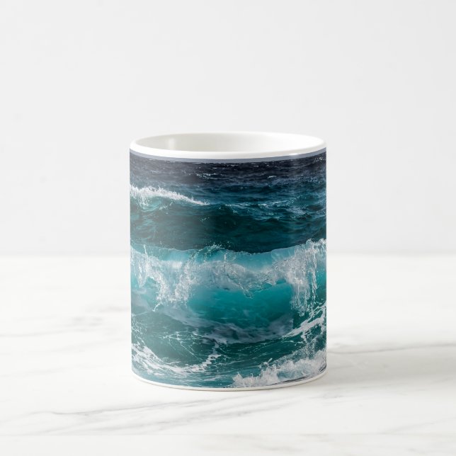 Add Your Own Photo Personalised Coffee Mug (Center)