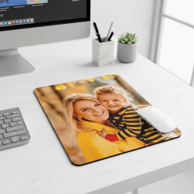 Add Your Own Photo Personalised Custom Mouse Pad (Creator Uploaded)