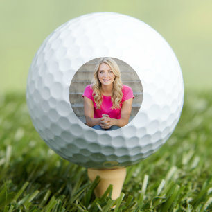 Add Your Own Photo Personalised Golf Balls