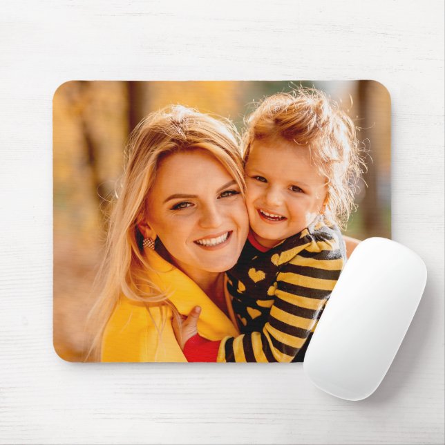 Add Your Own Photo Personalised Mouse Pad (With Mouse)