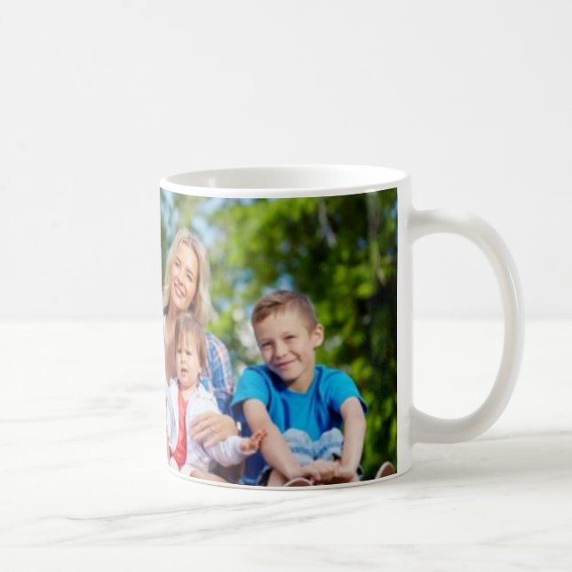 Add Your Own Photo Personalized Coffee Mug (Right)
