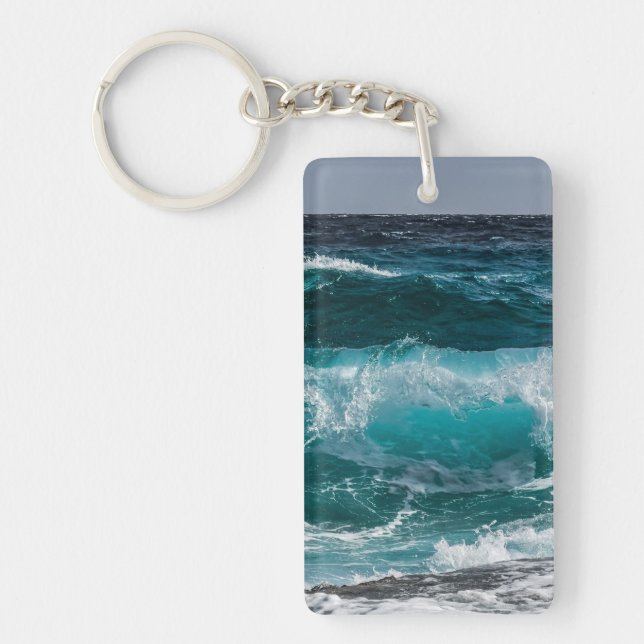 Add Your Own Photo Personalized Key Ring (Front)