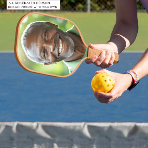 Add your own Photo Pickleball Paddle