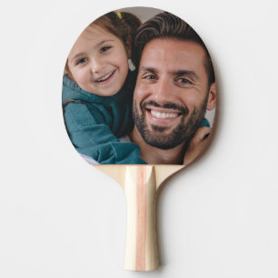 Add Your Own Photo Ping Pong Paddle