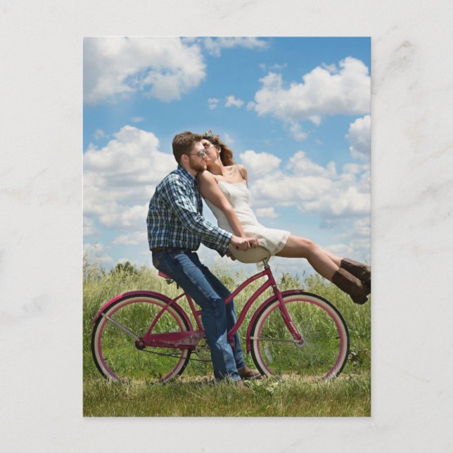 Add Your Own Photo Postcard (Front)