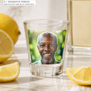 Add your own Photo Shot Glass