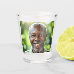 Add your own Photo Shot Glass