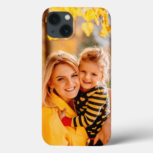 Add Your Own Photo | Template Case-Mate iPhone Case (Back)