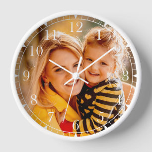 Add Your Own Photo Template Clock