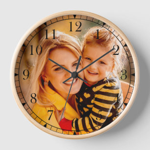 Add Your Own Photo Template Clock