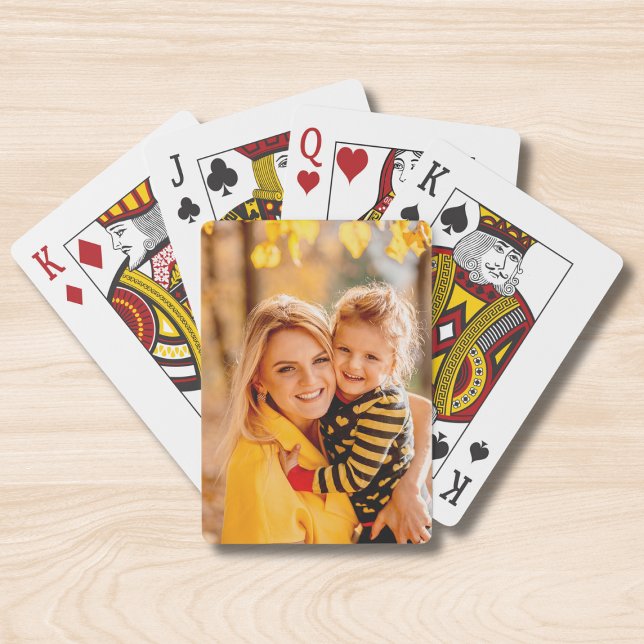 Add Your Own Photo | Template Playing Cards (Creator Uploaded)