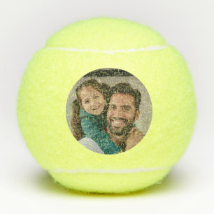 Add Your Own Photo Tennis Balls