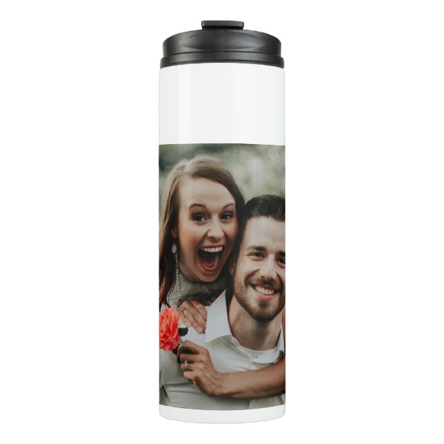 "Add Your Own Photo"  Thermal Tumbler (Front)