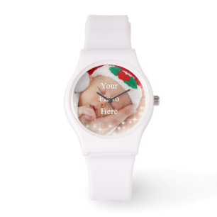 Add your own photo watch