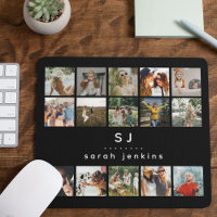 Add Your Own Photos & Name Mousepad