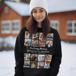 Add Your Own Photos & Personalised Text Sweatshirt