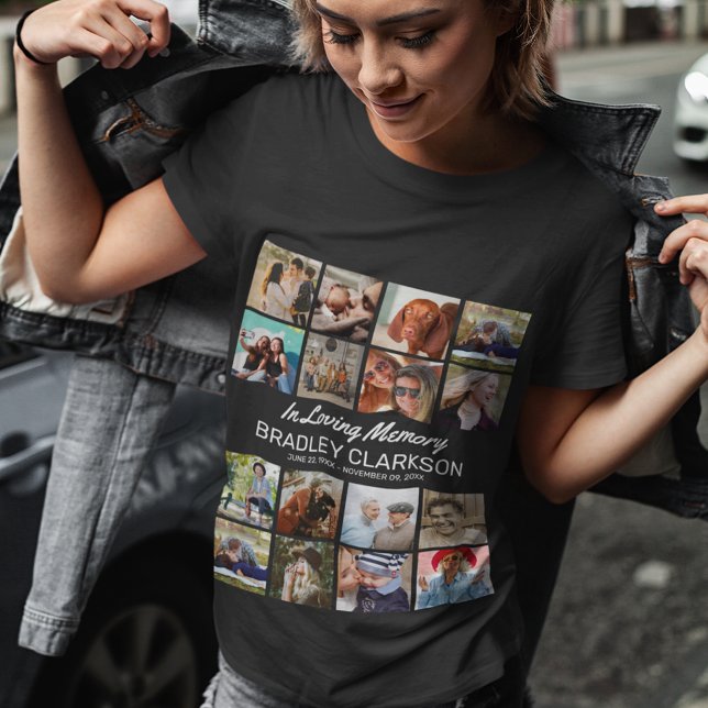 Add Your Own Photos & Personalised Text T-Shirt (Creator Uploaded)