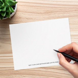 Add Your Own Quote Card