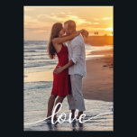 Add Your Own Romantic Love Photo Enlargement Print<br><div class="desc">Create Your Own Simple,  Romantic Couple In Love Photo. Add Your Own Photo,  Add Your Own Greeting and Make It Your Own. (Frame Not Included)</div>